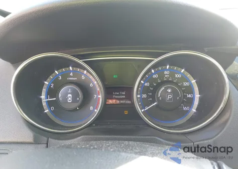 2013 Hyundai Sonata Limited 2.0T from USA, damaged, VIN 5NPEC4AB0DH561988